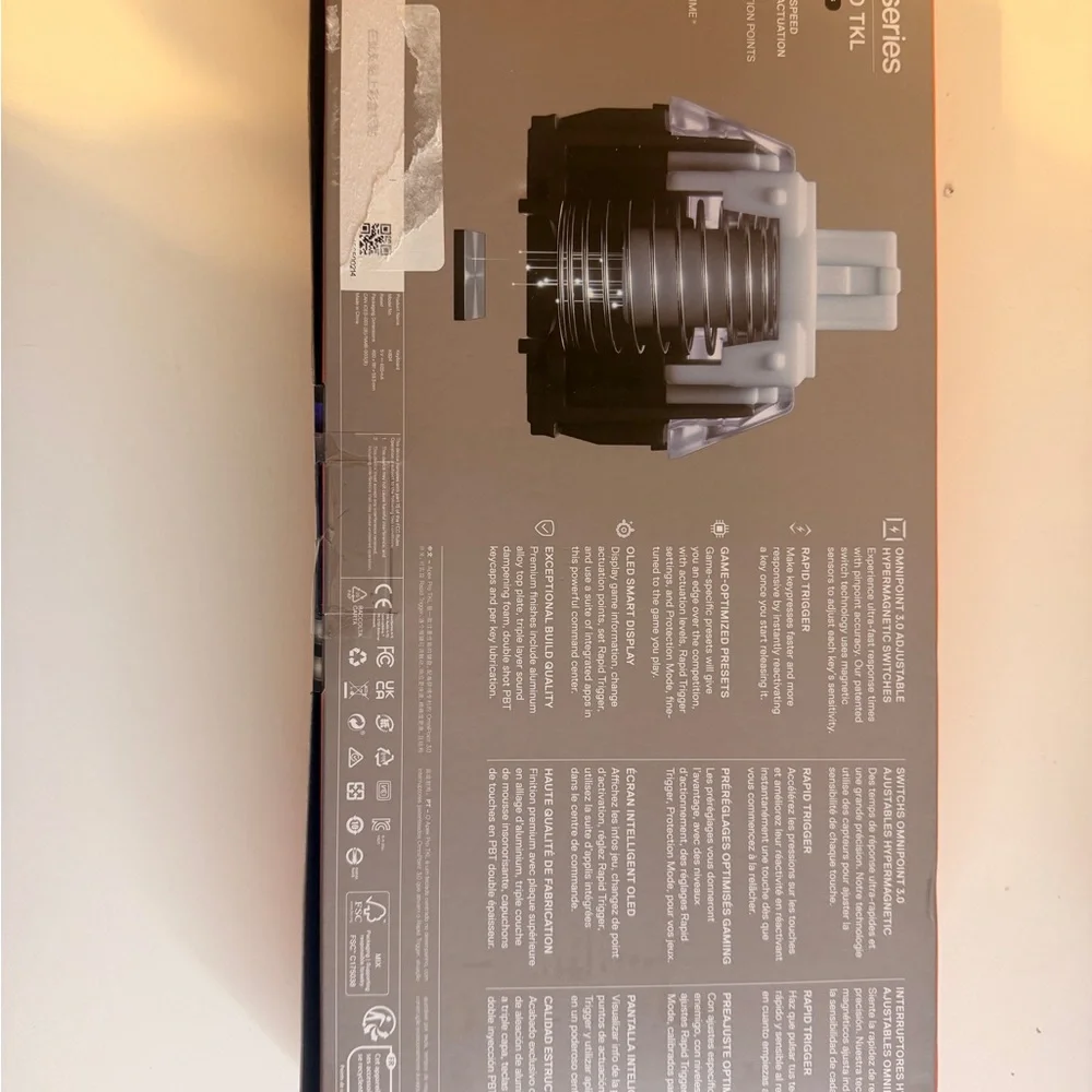 Apex Pro TKL RGB Gaming Keyboard